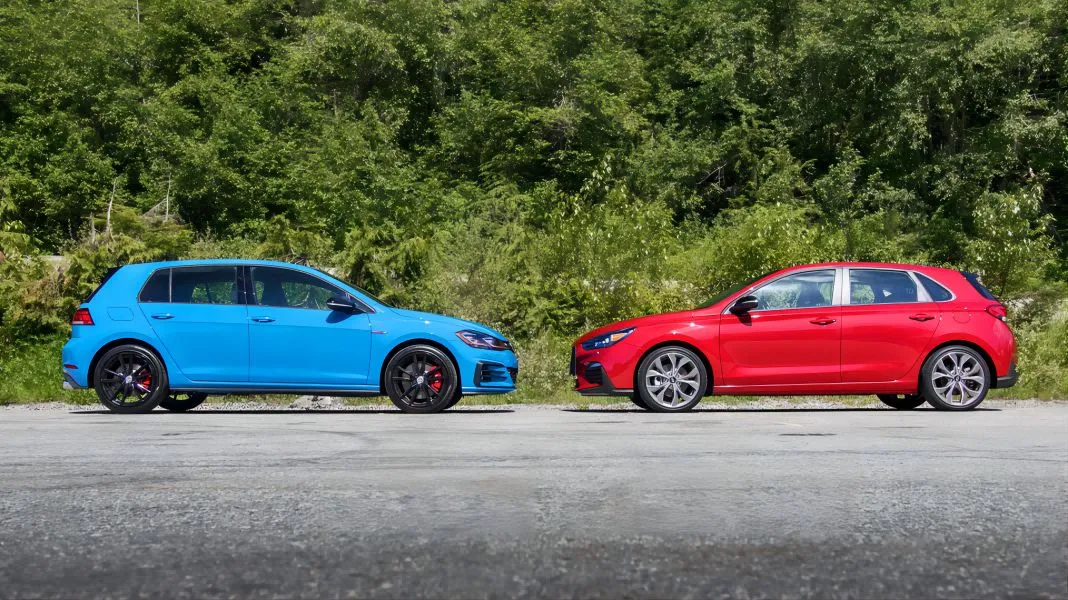 Turbocharged Showdown: Hyundai Elantra vs Volkswagen Golf GTI – A Compact Car Clash!|http://www.hohocar.com/newsd/list/vehicle