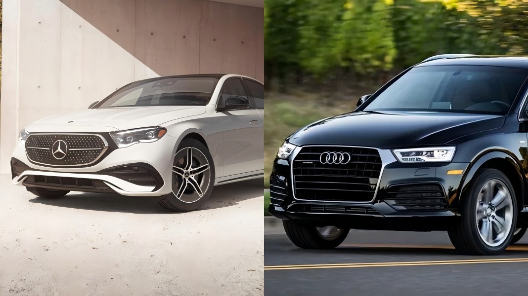 E-Class LWB vs. Audi Q3 (SUV): A Clash of Ultimate Luxury Pursuits!|http://www.hohocar.com