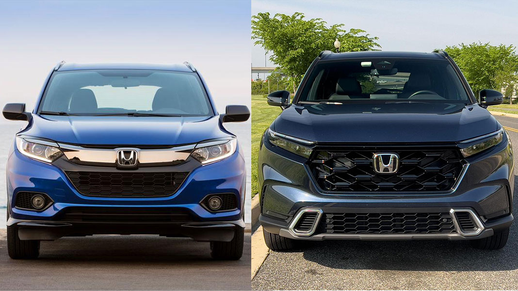 Honda HR-V vs. Honda CR-V: Navigating the Honda Compact and Midsize SUV Landscape|http://www.hohocar.com/newsd
