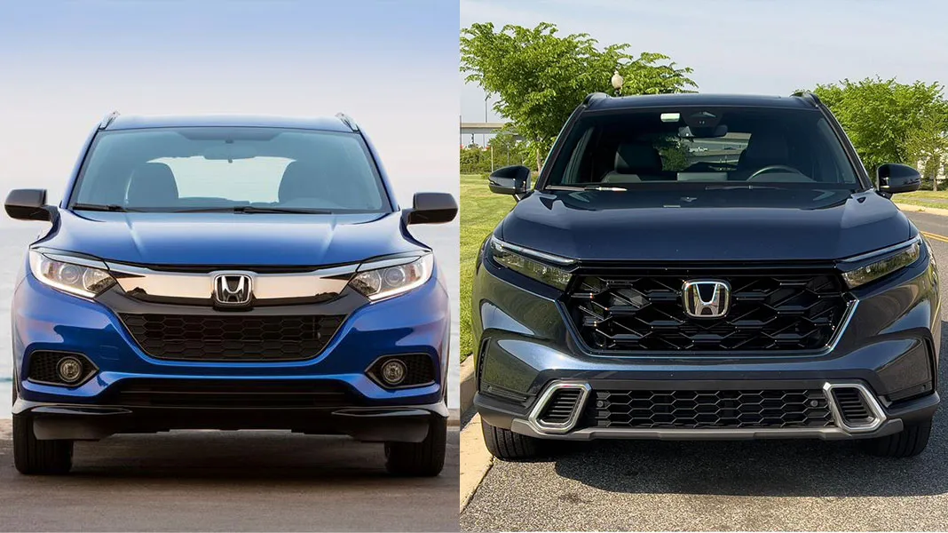 Honda HR-V vs. Honda CR-V: Navigating the Honda Compact and Midsize SUV Landscape|http://www.hohocar.com/newsd/list/vehicle