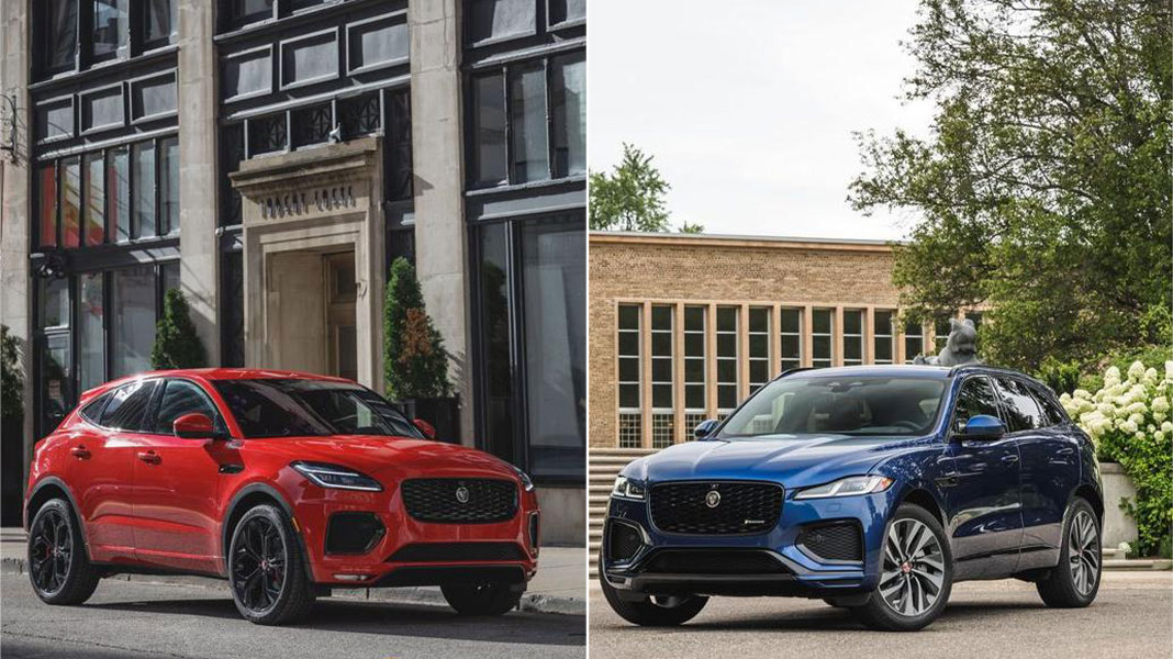 Jaguar E-PACE vs. Jaguar F-PACE: Navigating Jaguar's Dynamic SUV Lineup|http://www.hohocar.com