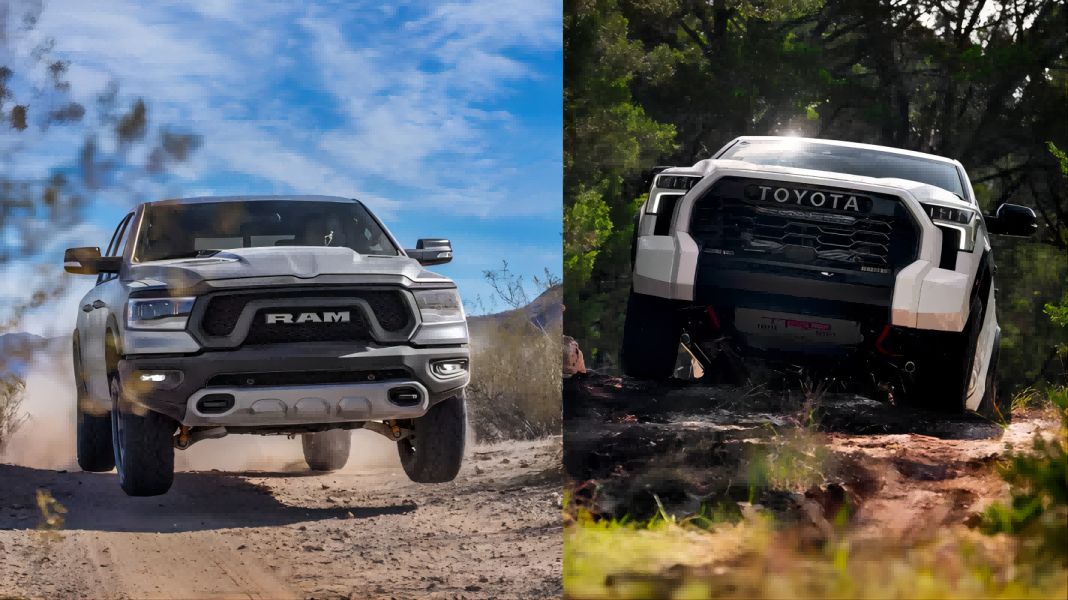 Heavyweights Collide: Ram 1500 vs Toyota Tundra – A Truck Battle of Power and Performance!|http://www.hohocar.com