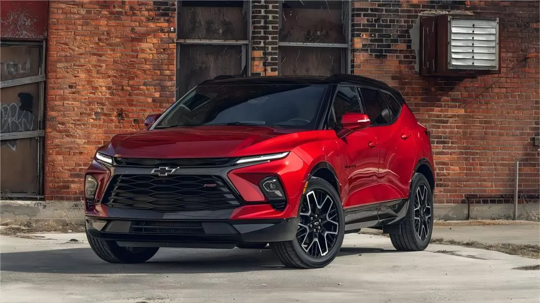 Chevrolet Blazer : Unleash style and performance in every drive!|http://www.hohocar.com/newsd/list/brand