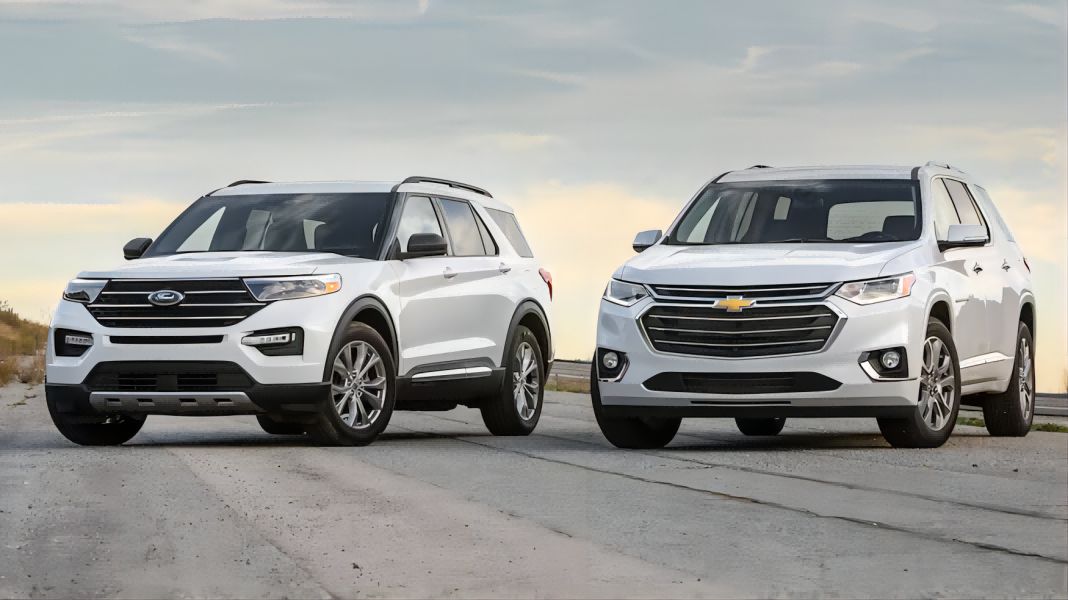 Navigating Choices: Ford Explorer vs Chevrolet Traverse – A Comprehensive Vehicle Comparison.|http://www.hohocar.com