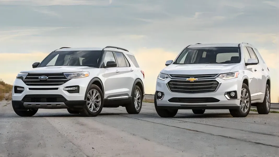 Navigating Choices: Ford Explorer vs Chevrolet Traverse – A Comprehensive Vehicle Comparison.|http://www.hohocar.com/newsd/list/vehicle