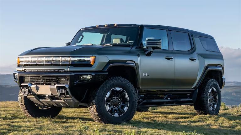 HUMMER EV SUV|http://www.hohocar.com/info/22/gmc