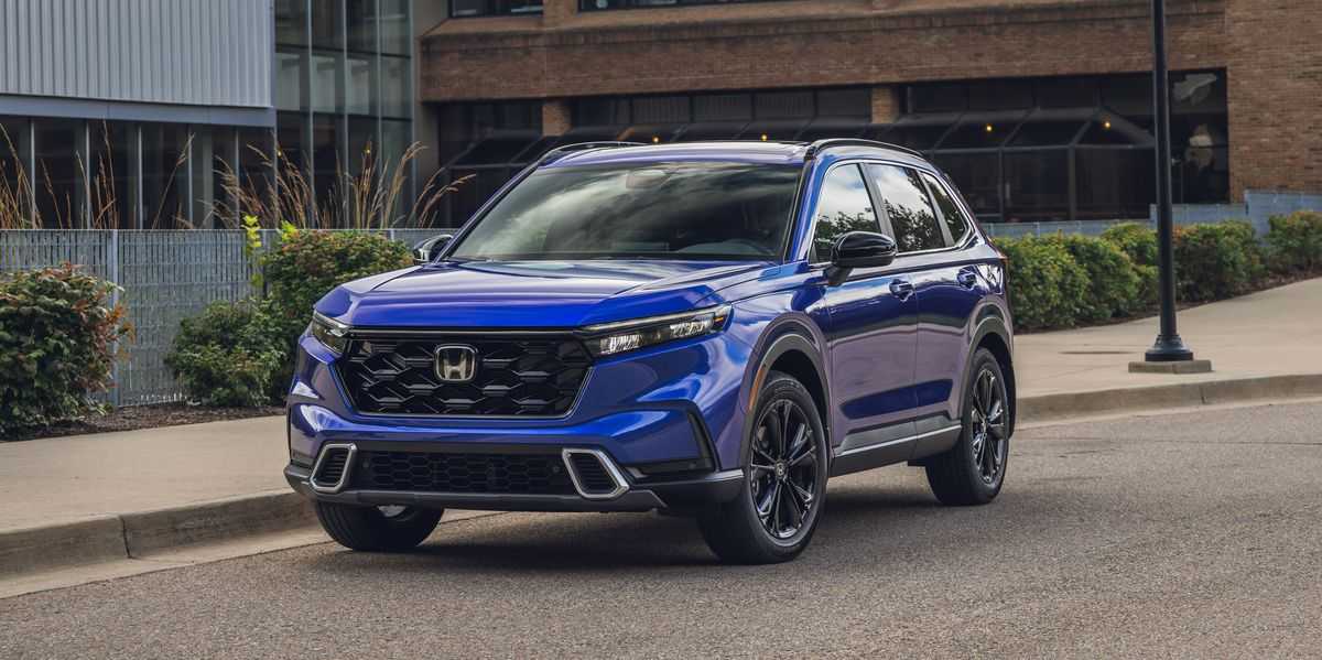 Honda HR-V vs. Honda CR-V: Navigating the Honda Compact and Midsize SUV Landscape