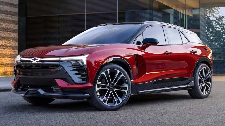 Blazer EV|http://www.hohocar.com/info/11/chevrolet