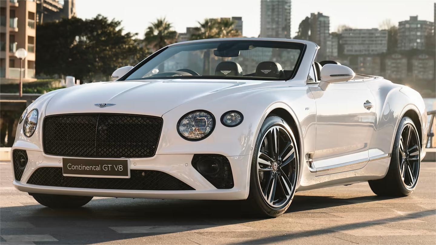 Bentley Continental GT: Unleash Opulence on Wheels
