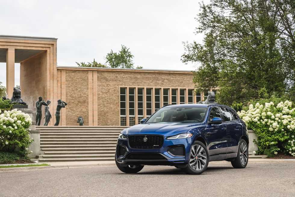 Jaguar F-PACE: Unleash Elegance, Command Performance.