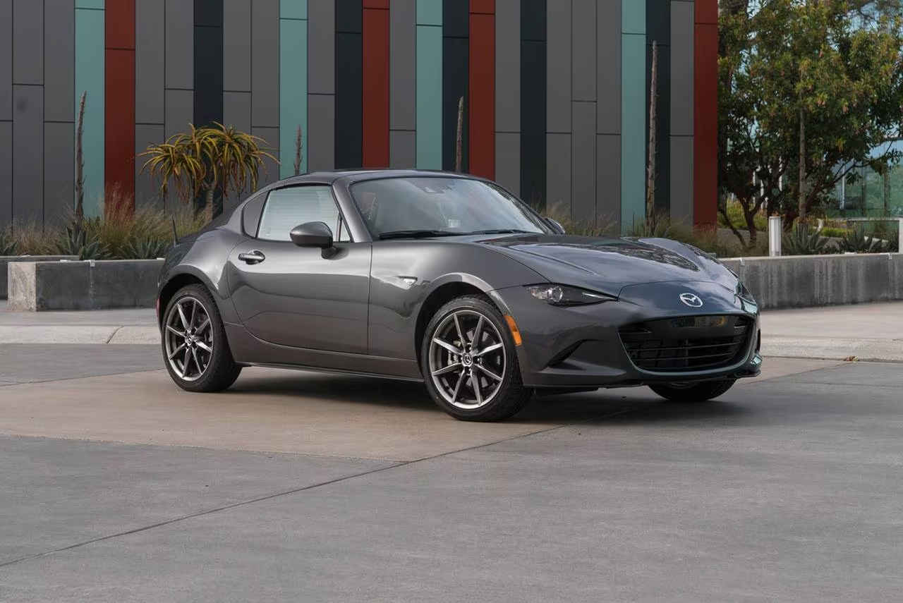 MX-5 Miata RF|http://www.hohocar.com/info/40/mazda