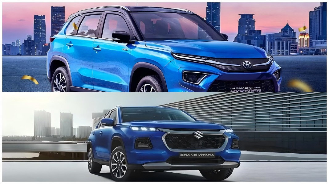 Maruti Suzuki Grand Vitara vs. Toyota Urban Cruiser Hyryder: Which is a Better Buy—Hybrid or Traditional Powertrain?