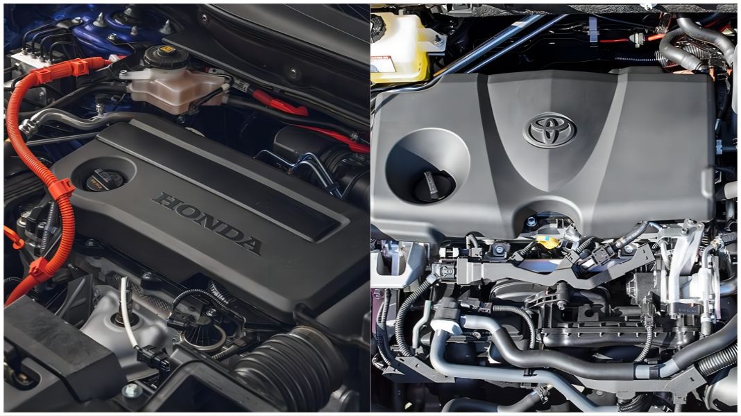 Riding High: Honda CR-V vs Toyota RAV4 – A Battle of SUV Titans!