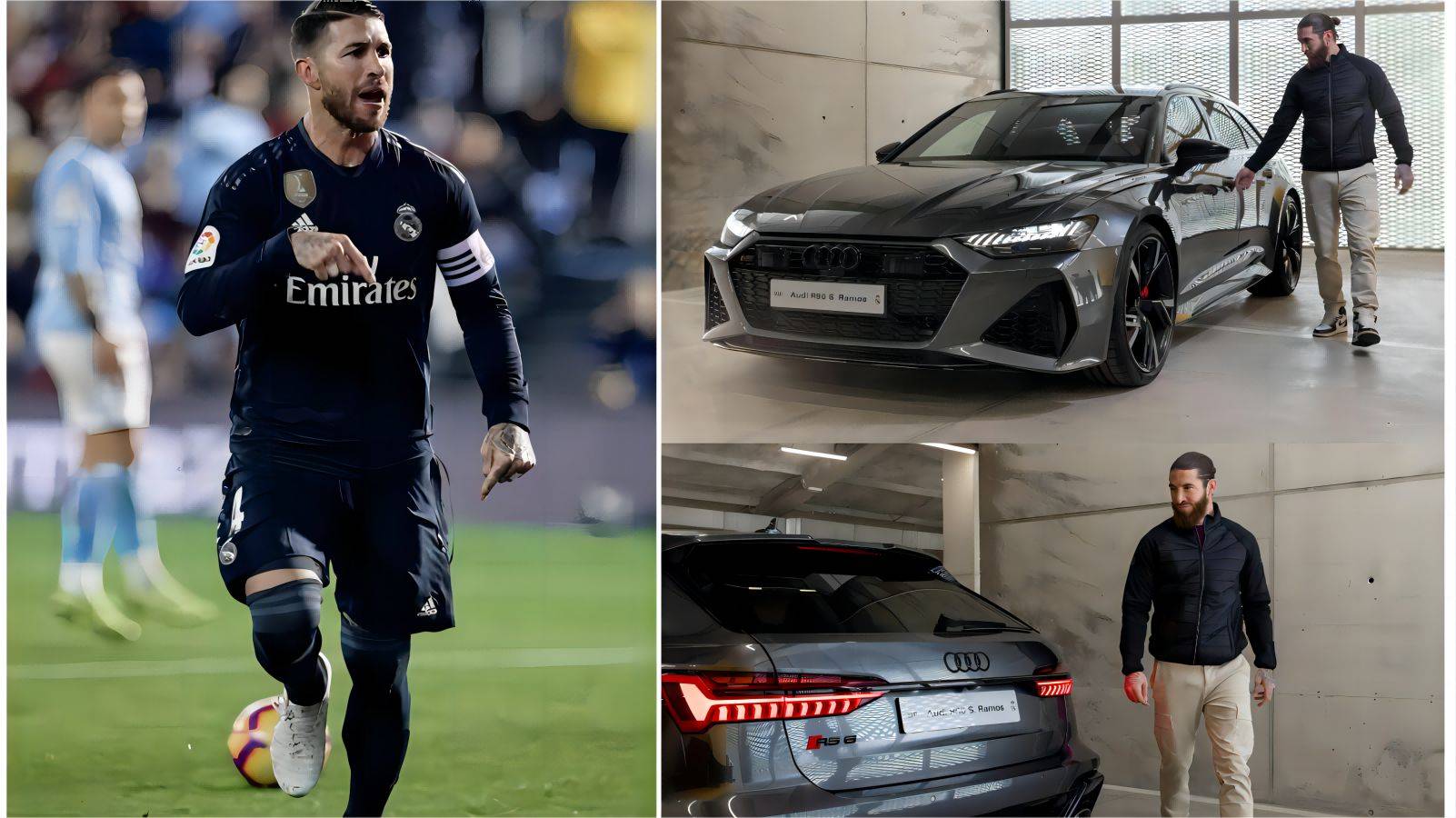 Another world at the feet of soccer stars!