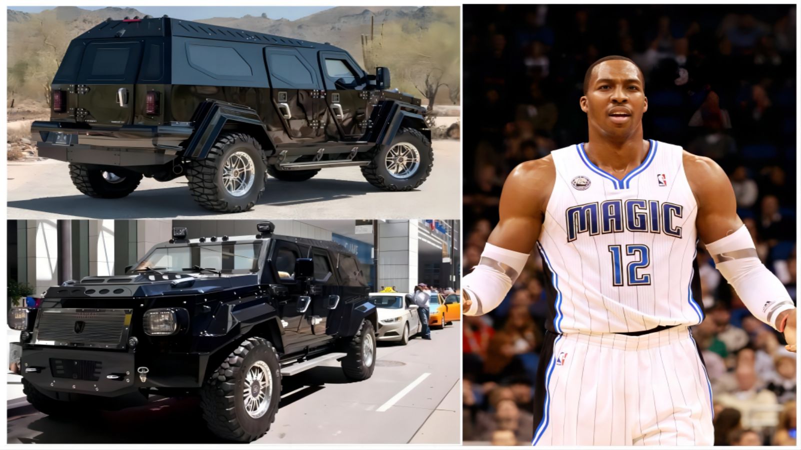 Driven Legends: NBA Stars and Their Automotive Tales