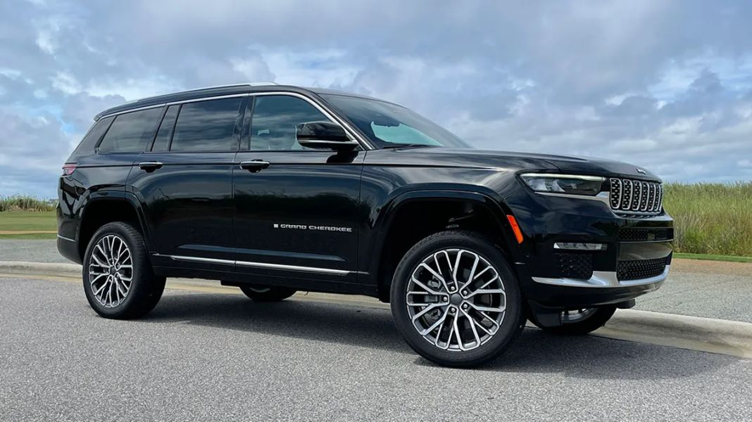 Jeep Grand Cherokee L: Elevated Luxury for Rugged Terrain