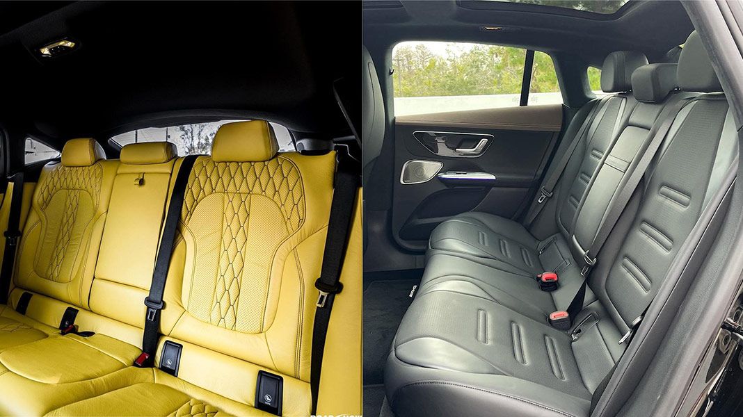 Electrifying Elegance: Mercedes-Benz EQE vs. BMW X6 - A Luxury EV Showdown