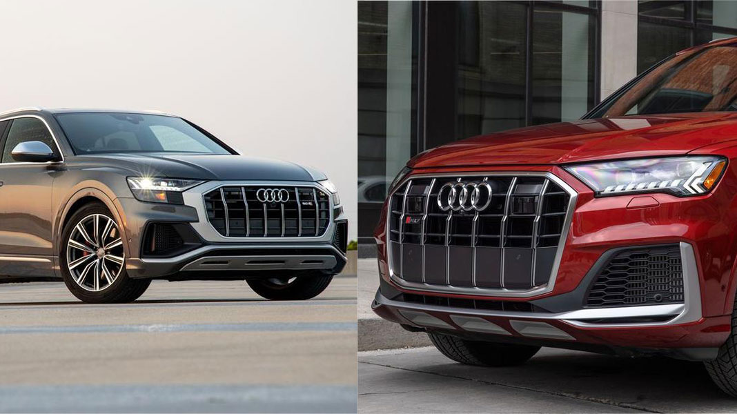 Audi SQ8 vs. Audi SQ7: Unleashing the Power of Audi's Performance SUVs