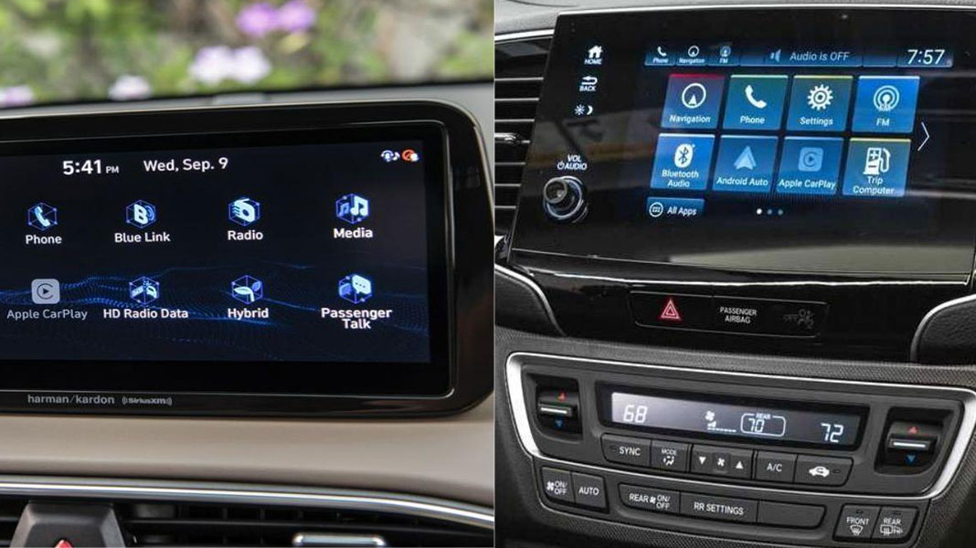 Hyundai Santa Fe vs. Honda Passport: A Clash of Midsize SUV Titans