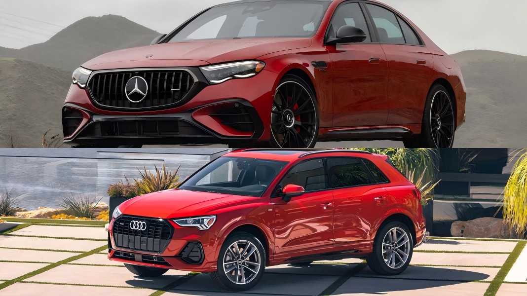 E-Class LWB vs. Audi Q3 (SUV): A Clash of Ultimate Luxury Pursuits!