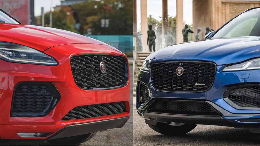 Jaguar E-PACE vs. Jaguar F-PACE: Navigating Jaguar's Dynamic SUV Lineup