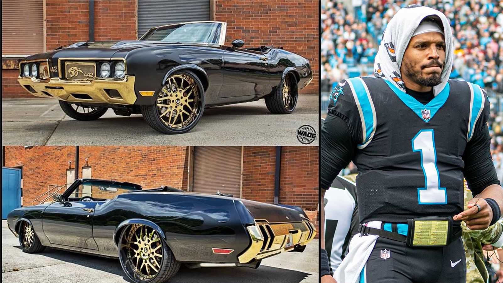 Gridiron Glory meets Automotive Passion