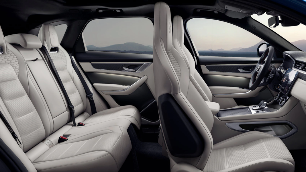 Jaguar F-PACE: Unleash Elegance, Command Performance.