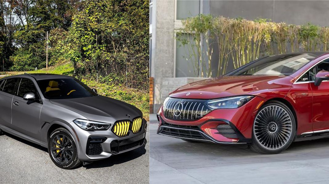 Electrifying Elegance: Mercedes-Benz EQE vs. BMW X6 - A Luxury EV Showdown