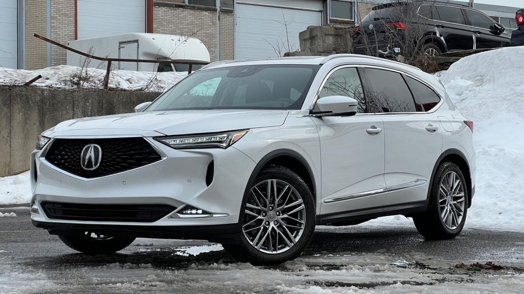 Acura MDX: Luxury, Performance, and Versatility