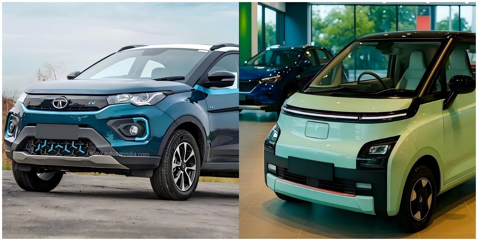 Tata Nexon EV vs. MG Comet EV: Which is the Hottest Electric Car?