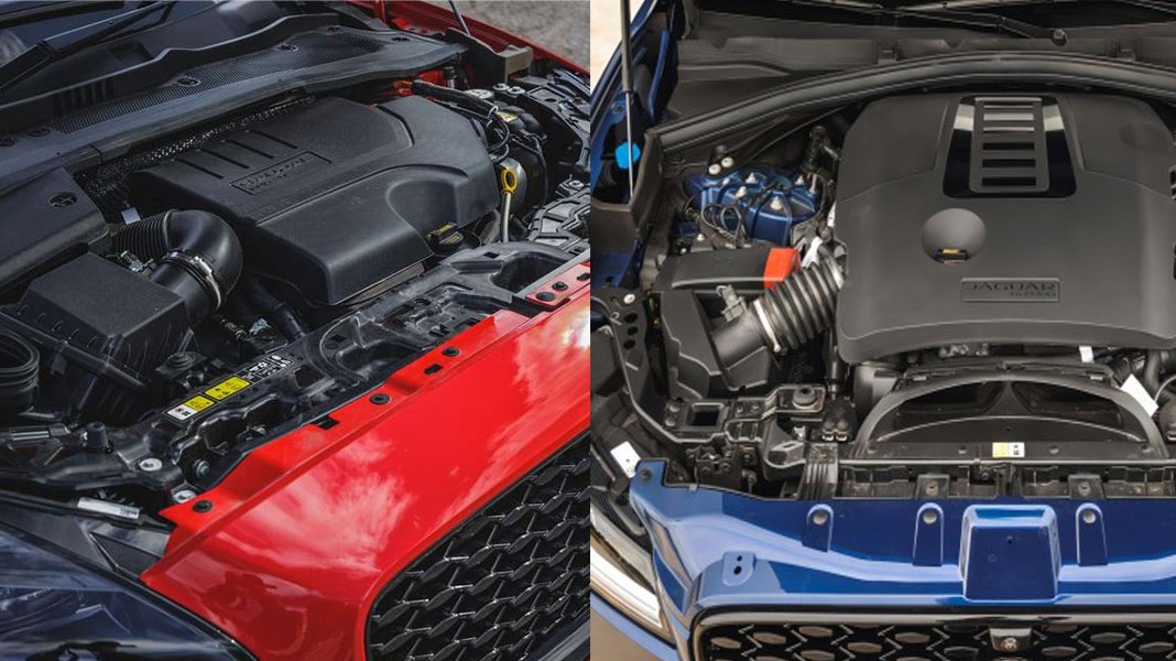 Jaguar E-PACE vs. Jaguar F-PACE: Navigating Jaguar's Dynamic SUV Lineup