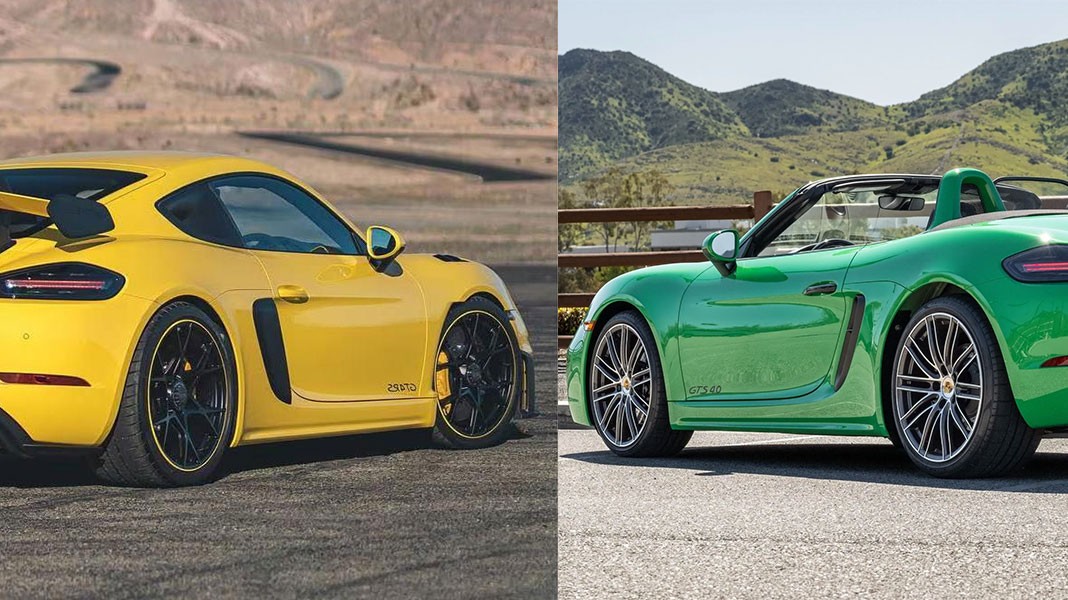 "Porsche 718 Cayman vs. Porsche 718 Boxster: A Head-to-Head Battle of Driving Thrills"