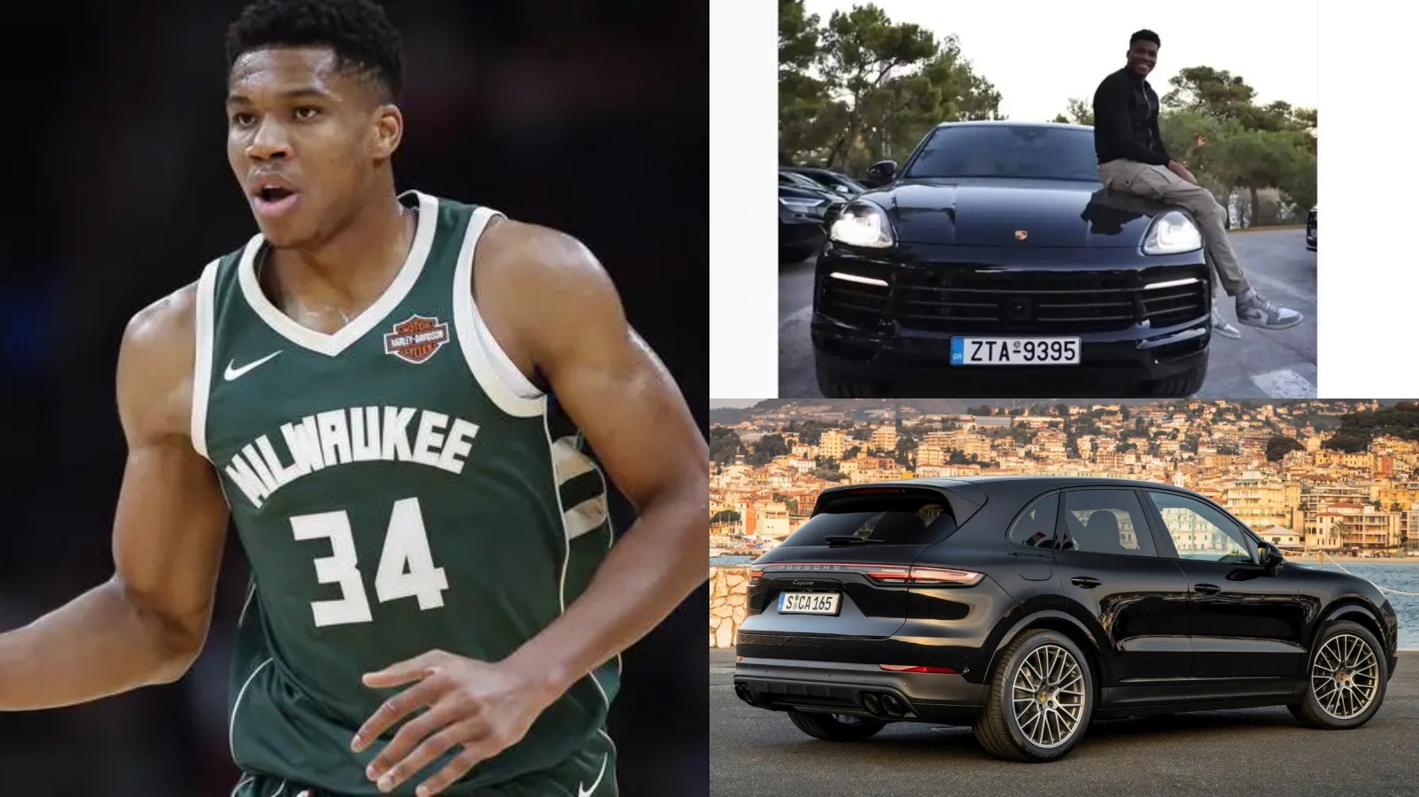 Athletes' options from the field to the highway!