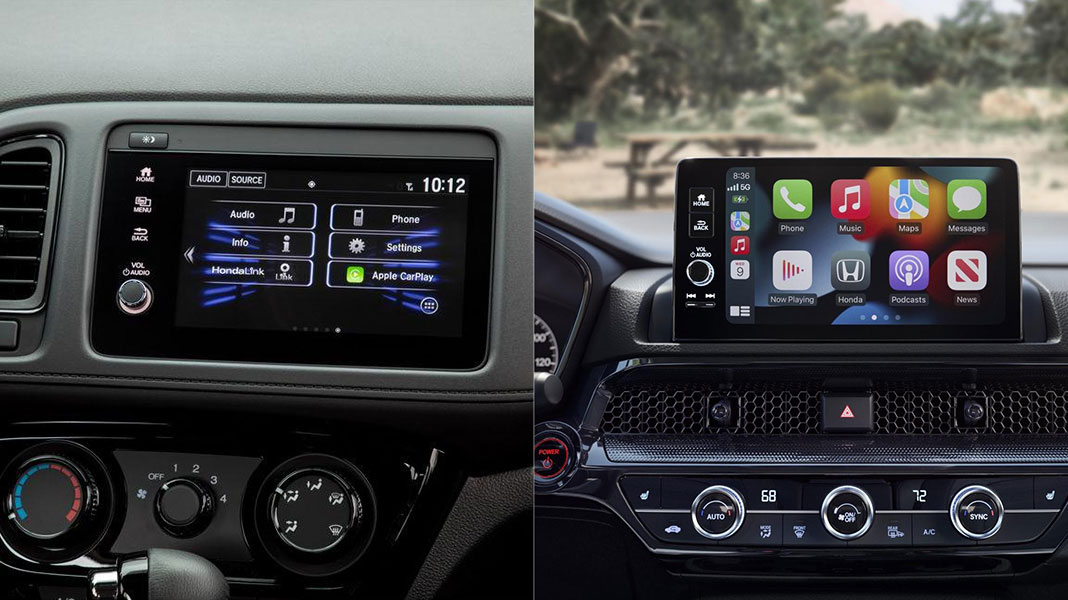 Honda HR-V vs. Honda CR-V: Navigating the Honda Compact and Midsize SUV Landscape