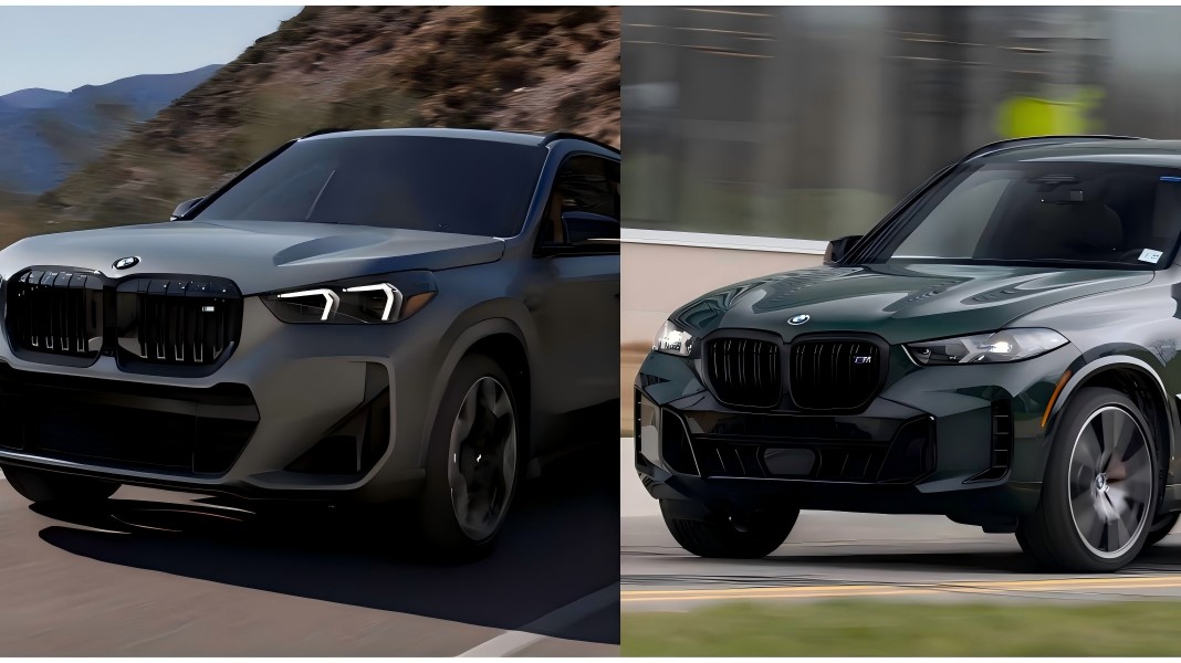 BMW X1 vs. BMW X5: India's Two Most Popular Luxury SUVs Face Off