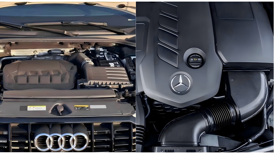 E-Class LWB vs. Audi Q3 (SUV): A Clash of Ultimate Luxury Pursuits!