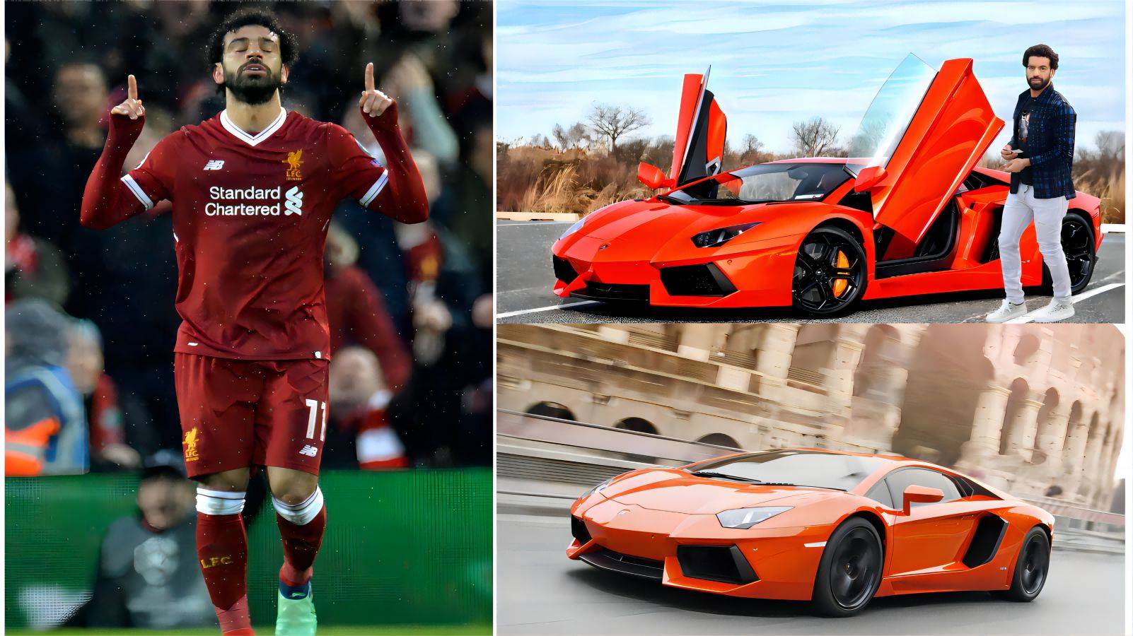 Another world at the feet of soccer stars!
